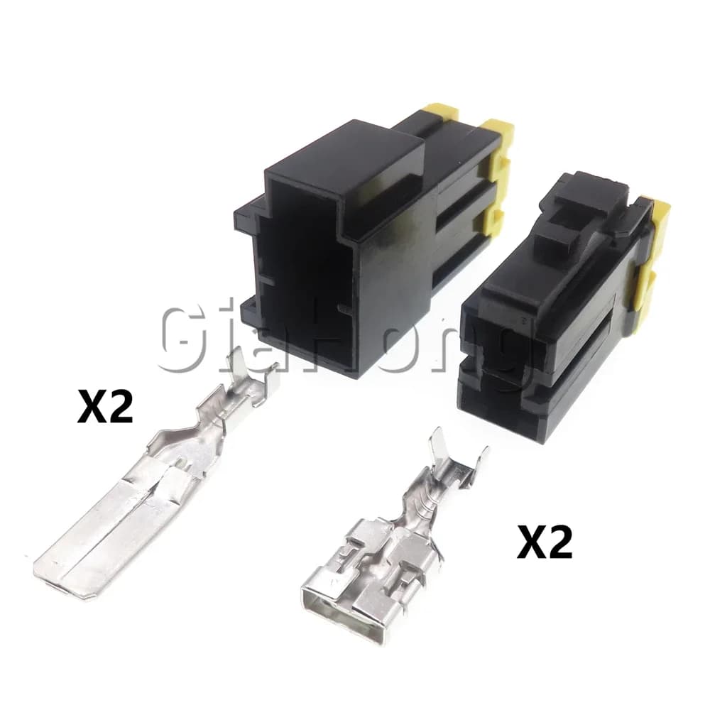 1 Set 2 Modi Parti di Montaggio AC 7122-4123-30 7123-4123-30 Connettore Auto Auto Grande Presa di Cablaggio Cavo di Corrente