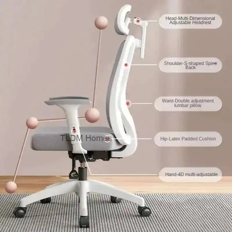 Sedia da scrivania da gioco mobile Sedia da campeggio reclinabile ergonomica pieghevole girevole Sedia da massaggio per ufficio Mobili per la casa Sedie da giocatore
