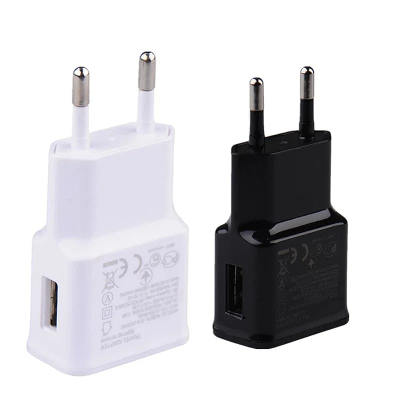 USB 5V Dual USB Charger Universal Charger for Mobile Phones Travel Wall Charger Adapter for iPhone Samsung Xiaomi Huawei
