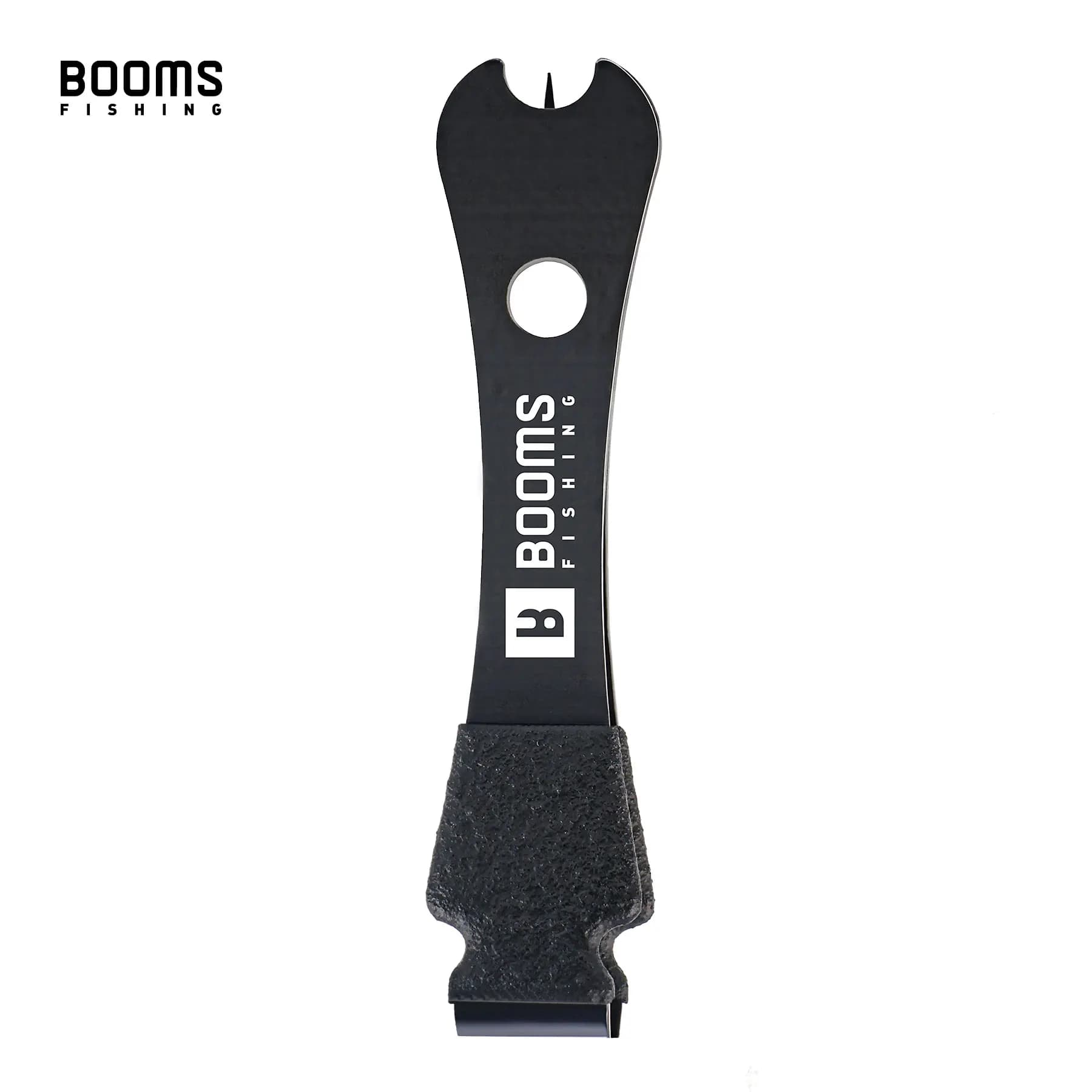 Booms Fishing FC2 Linee a mosca Forbici Mini Sub-Line Cutter Tagliacapelli in acciaio inossidabile con divaricatore Attrezzatura da pesca a mosca