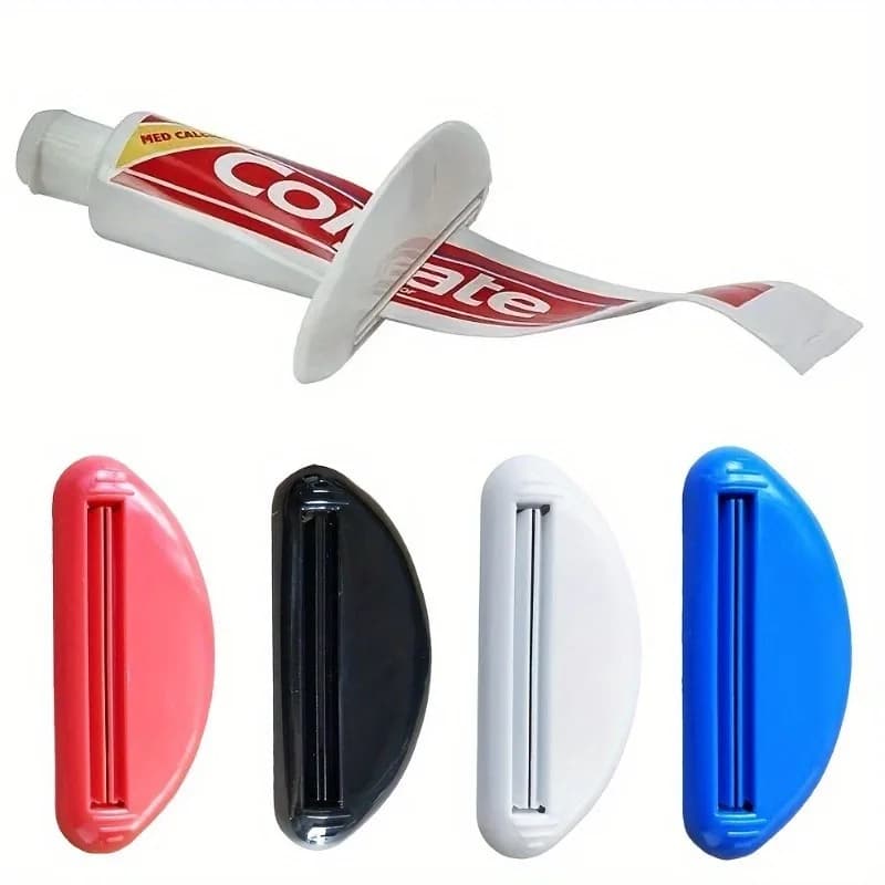 Multifunctional toothpaste, small and practical, can avoid toothpaste, suitable for everyday life and travel.