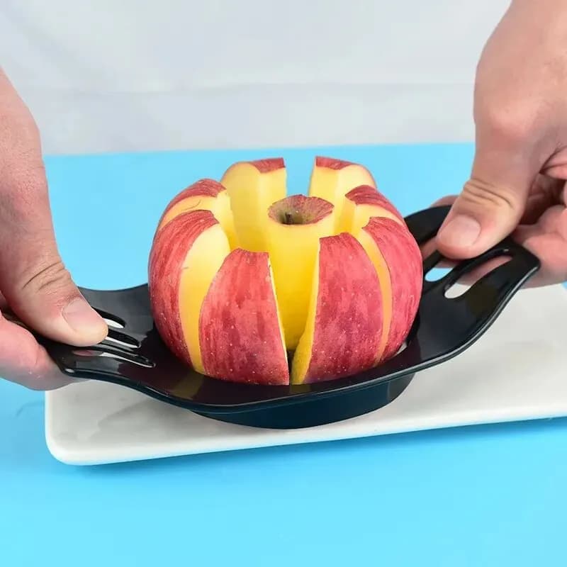 1 piece stainless steel for apple slice in seconds with this 1 piece stainless steel for apple cutter