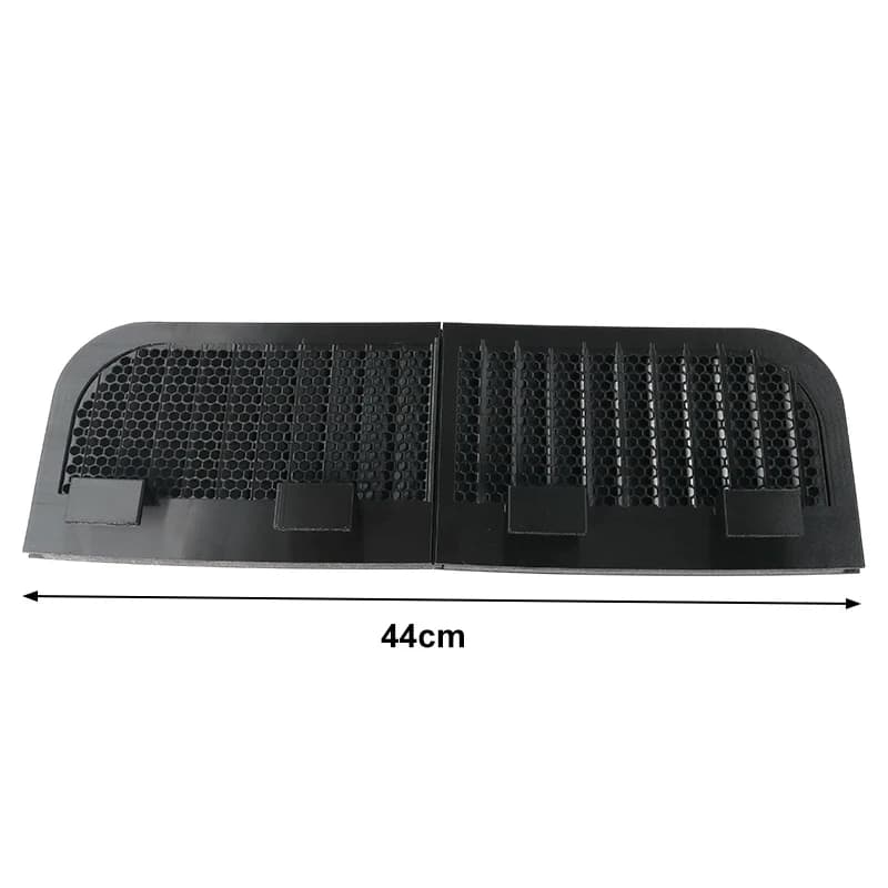 VW T6.1 side window ventilation grille, sliding air outlet with mosquito net, rainproof, for camper