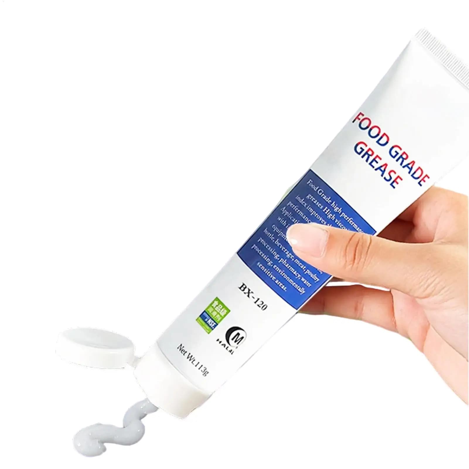 Silicone Lubricant Grease 113g Food Grade Hardware Silicone Lubrication Coffee Machine Lubricant Heat-Resistant Maintenance Gel