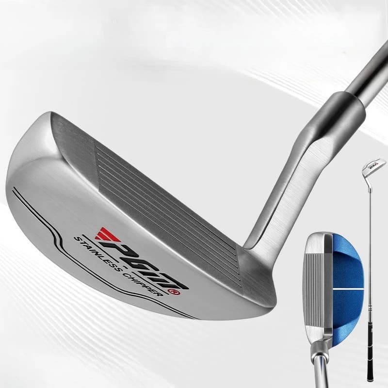 PGM TUG019 Golf Putter 950 Acciaio Sabbia Cuneo Driver Pitching Wedge Chipper per Uomo Donna Incluso copertura della palla