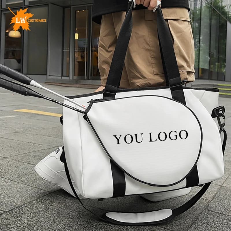 Wholesale Badminton Satin Bags Wholesale Hand Waterproof Fitness Bags Sport Shoulder Bags