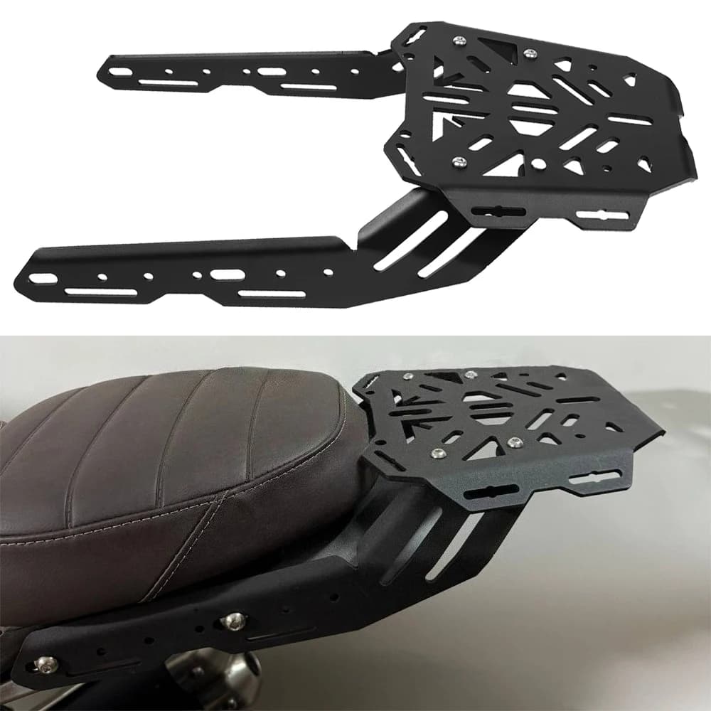 Rear Coda Wallet for Triumph Scrambler 400 400X Speed400X 24-25 Moto Counterpoint Top Case Tronco Support Brace Support Bracket