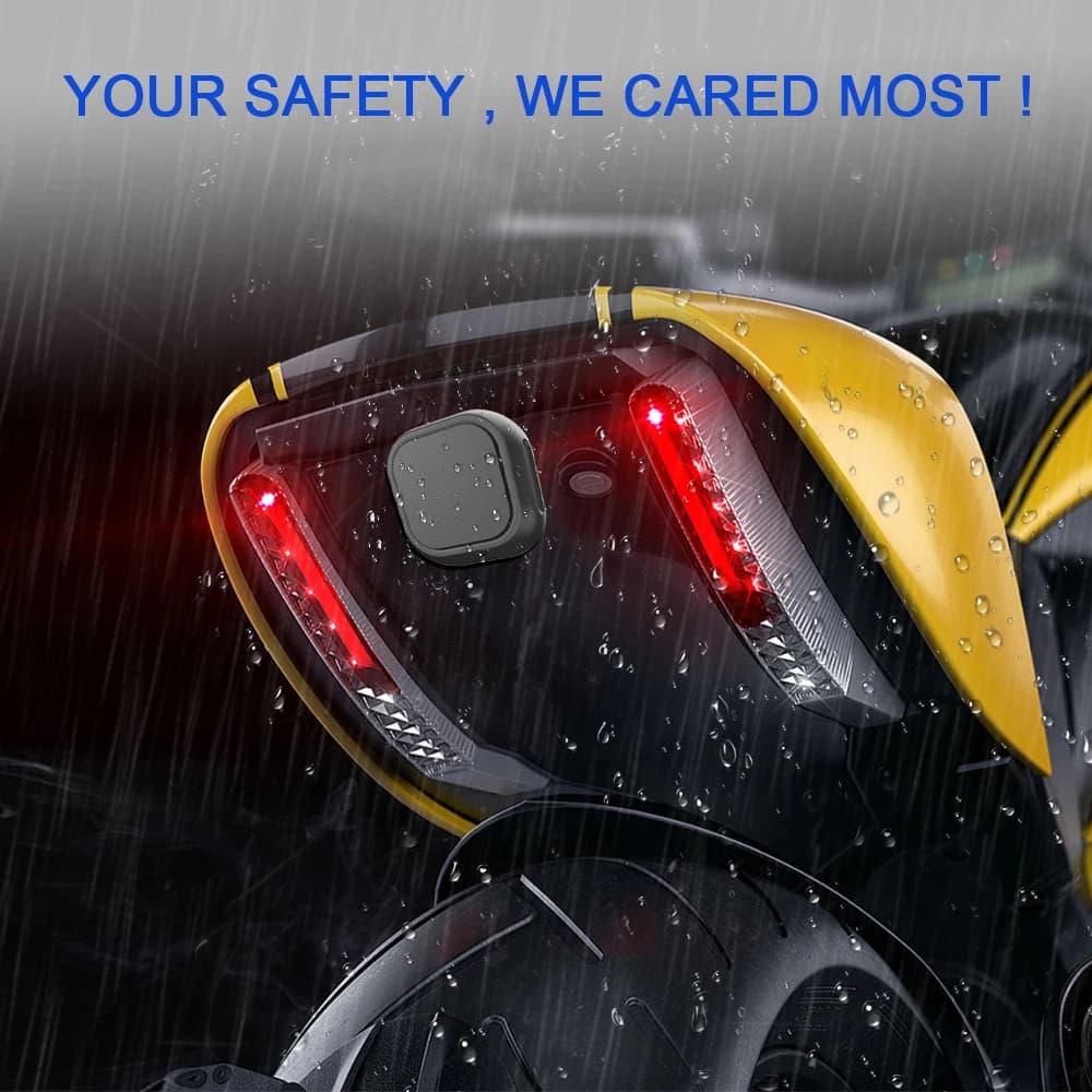 Motorbike Safety and Auxiliary System with Millimetric Wave Radar, Blind Angle Notice, Monitoring and Lane Exchange Notice (BSD)
