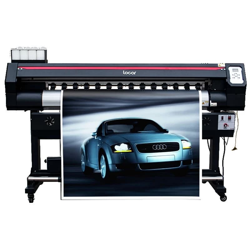 Stampante a sublimazione Stampante per plotter commerciale ad alta produttività Stampante per formato largo 180 cm Carta da parati per poster con banner eco solvente