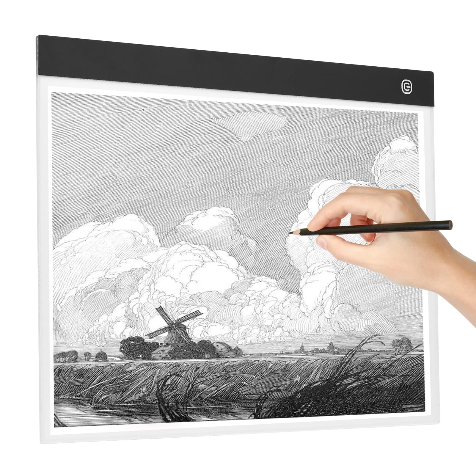 A3 Copyboard Ultra-sottile LED Light Pad luminosità continua tavolo da disegno traslucido USB per l'architettura dello schizzo di animazione dell'artista