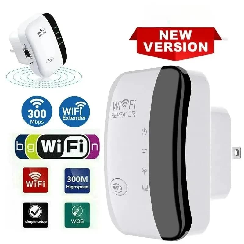 Ripetitore Wifi Amplificatore di segnale wireless 2.4G Wifi Scheda di rete estesa Router domestico Ricevitore 300M per accessori PC MacBook