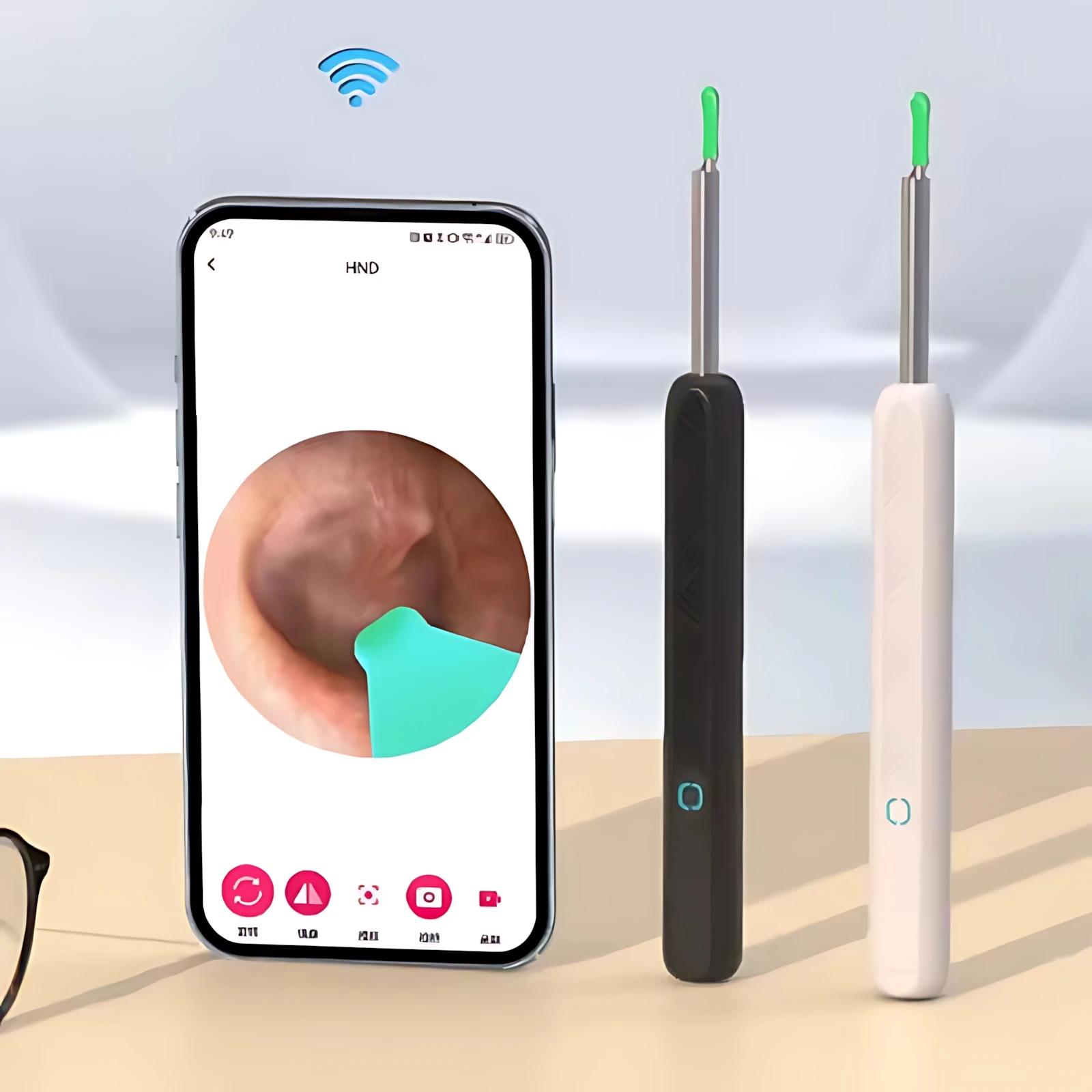 4.2MM Camera Protective Ear Guard Camera Camera for Visual Ear Cleansing Camera Cerum Cleaner Wireless Ear Guard for Xiaomi Huawei iPhone