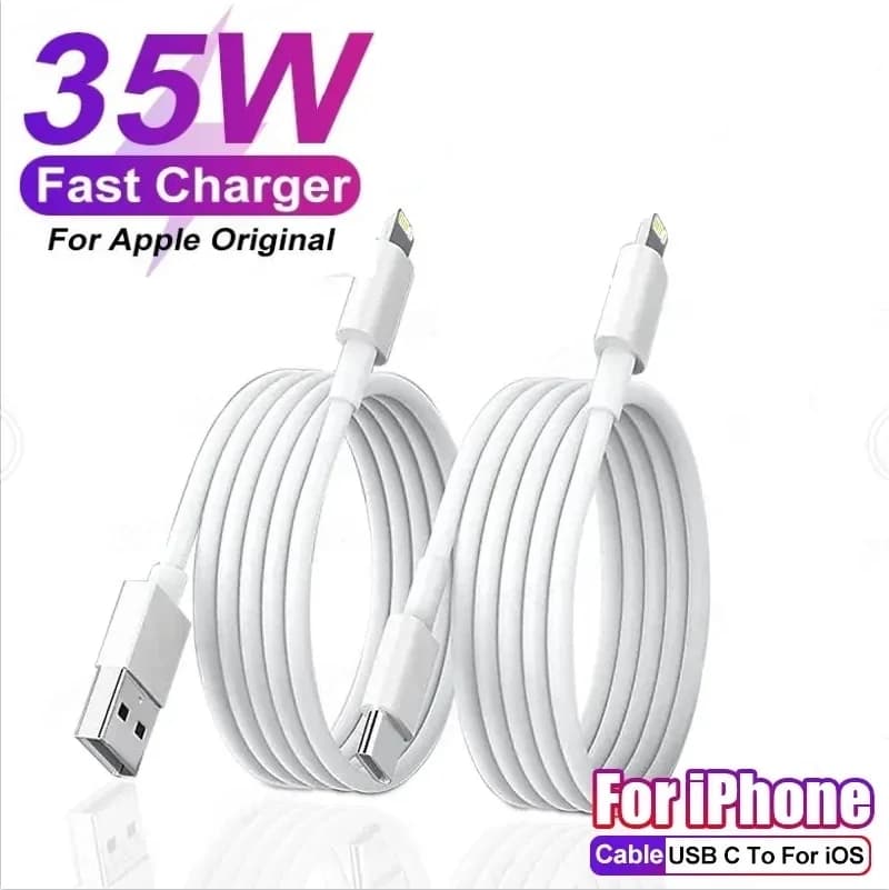 Fast charging cable 30 W PD for iPhone 14 13 12 mini 11 Pro XS Max XR X 8 7 Plus SE Cable 1 m 1.5 m 2 m 3 m