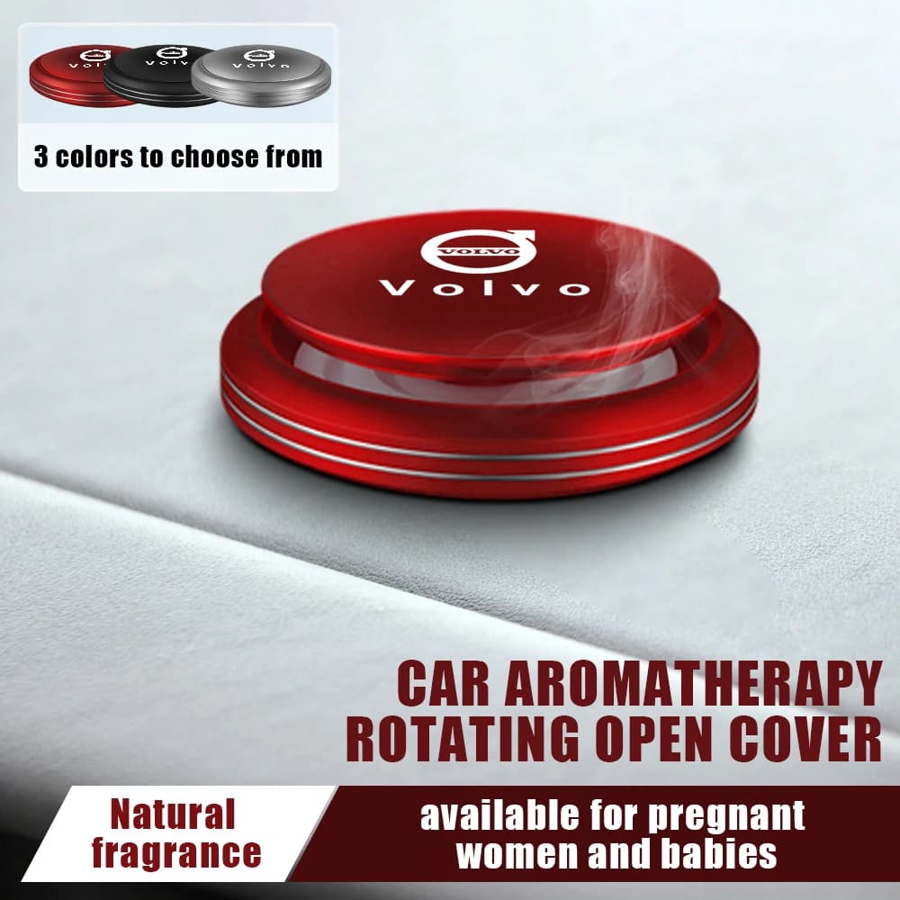 Car Styling Aromatherapy Car Interior Deodorant for Volvo V40 V50 S90 XC90 S60 XC40 C40 V60 V90 RDESIGN S40 V70 S60L S80L