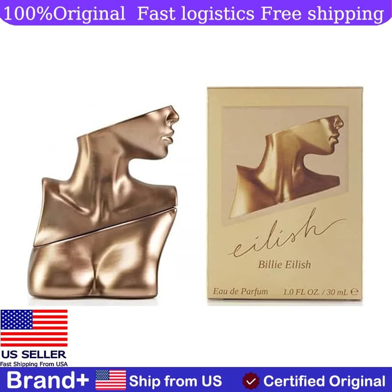 Billie Eilish Eau De Parfum Spray Women's Perfume 100ml Men's Luxury Colony Hot and Sweet fragrance for Daily Use Portable