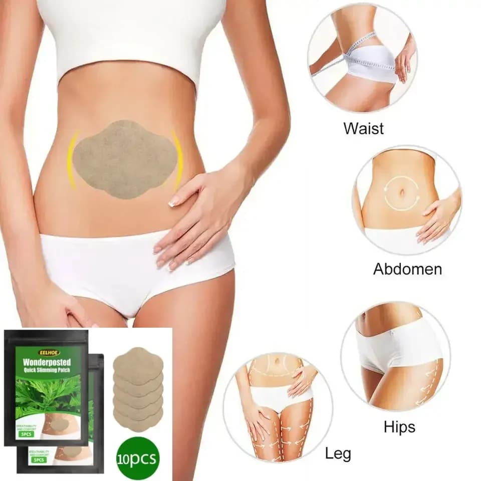 Pack of 10/60 pieces Patch for slim belly Patch slimming sticker for weight loss Slimming patches Slimming stickers for wormwood