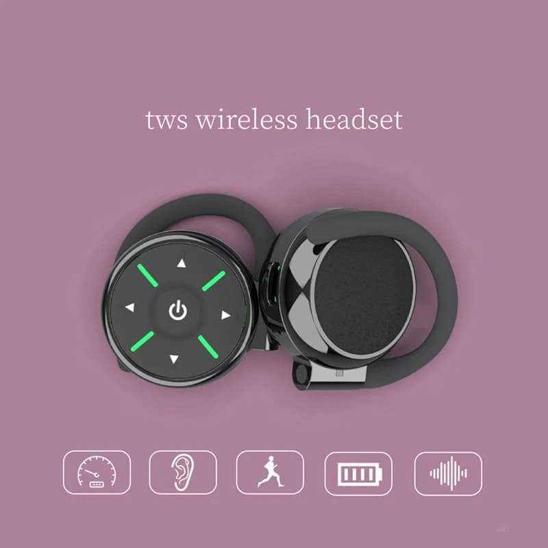 X11A TWS Wireless earphones Bluetooth earphones with noise cancellation Stereo headphones with microphone for Xiaomi/Apple