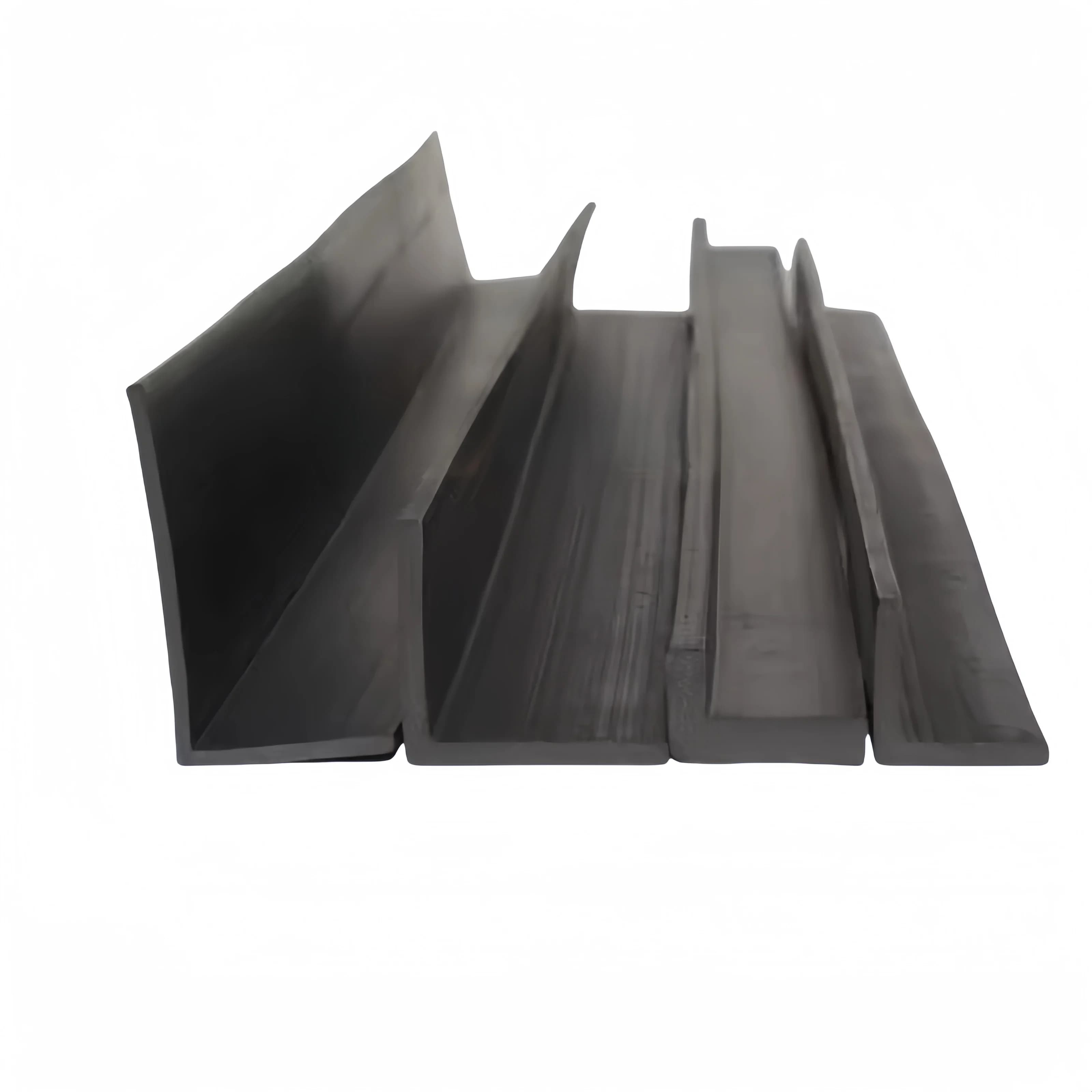Strisce sigillanti in gomma EPDM personalizzate a forma di L, protezione angolare, custodia per bordi, guarnizione per evitare collisioni, resistente agli agenti atmosferici, nero