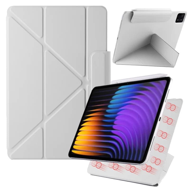 Funda for POCO Pad X1 11.2 inch Case Ultra Slim Magnetic Detachable Coque for Xiaomi POCO Pad X1 Tablet Cover Stand