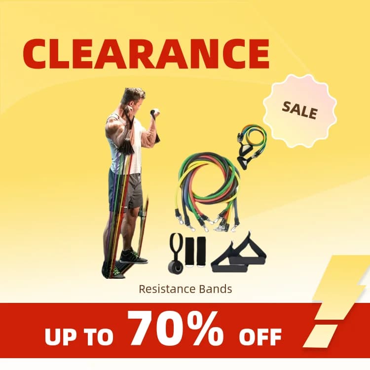 Offerta Speciale: Set da 11 Pezzi con Corda Elastica, Bande di Resistenza, Attrezzatura Fitness Portatile, Cinturino per Caviglia, Espansore per Petto, Banda Elastica per Esercizi
