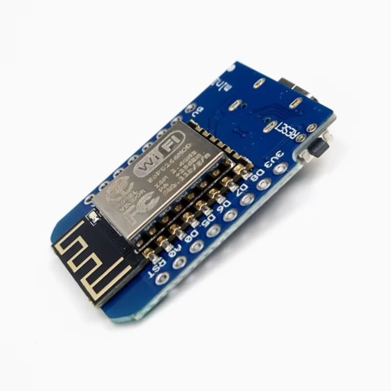WeMos D1 Mini TYPE-C USB ESP8266 ESP-12F CH340G V2 Module WiFi D1 Mini Development Card 3.3V With Spille Per Arduino