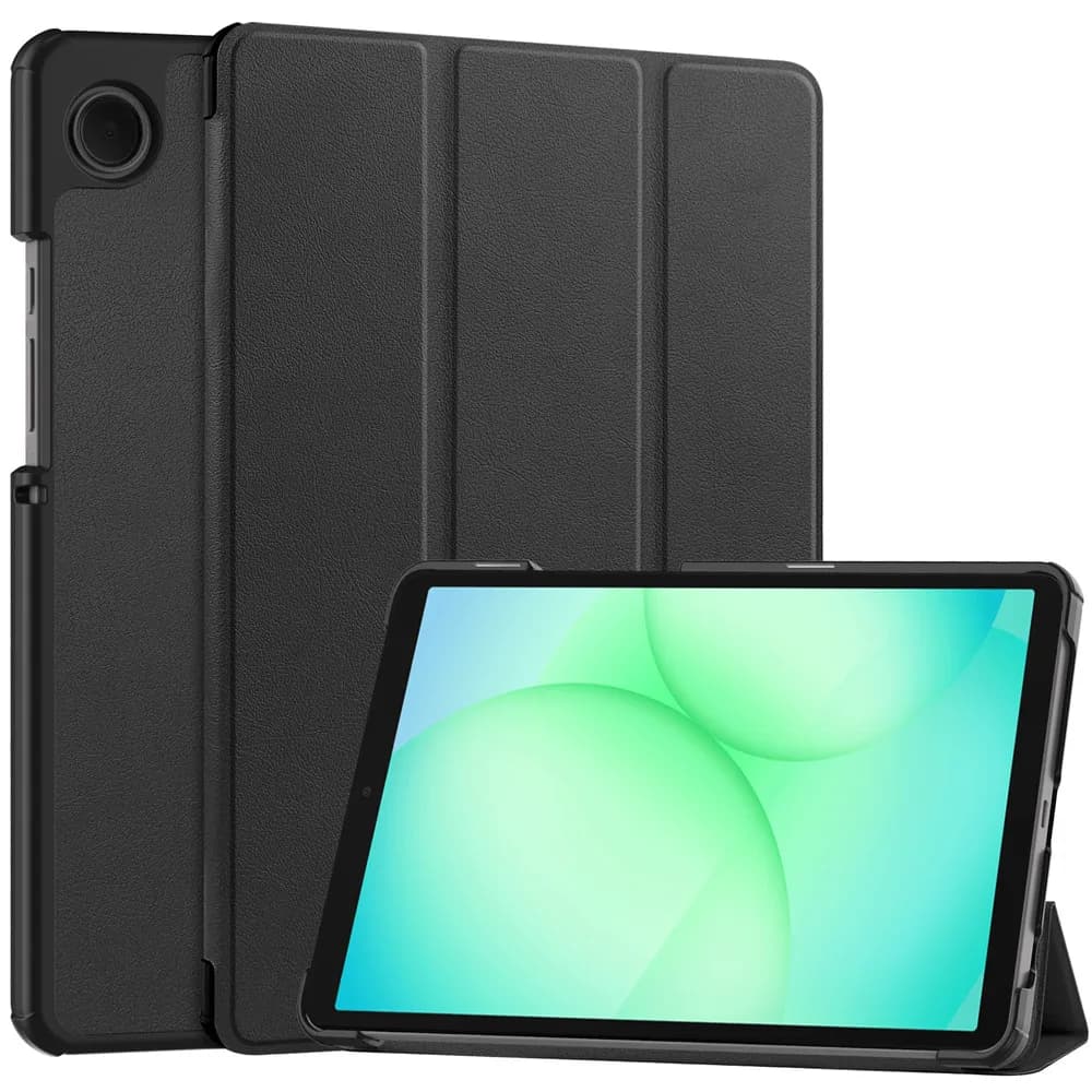 Fonda Per Samsung Galaxy Tab A11 8.7 pollici 2025 Custodia in pelle PU Tri-Folding Stand posteriore Tablet Cover SM-X130 SM-X133 X135N/G Cover