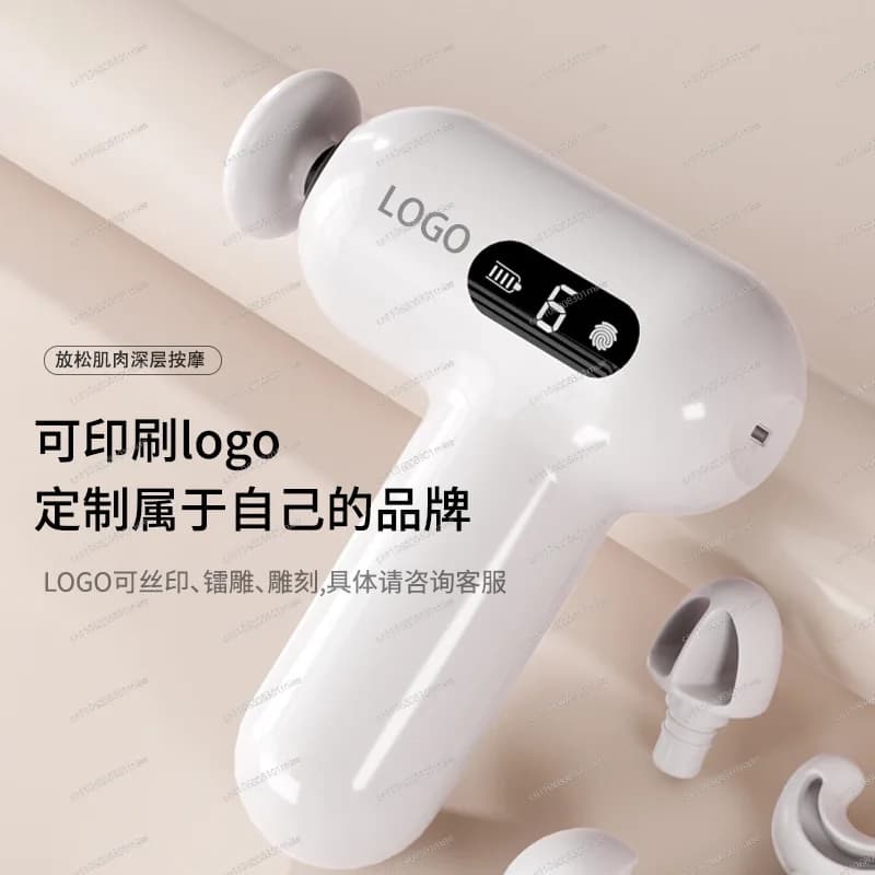 Mini Massage Gun for Fitness and Sport, Complete Muscle Relaxation, High Frequency Portable Massage