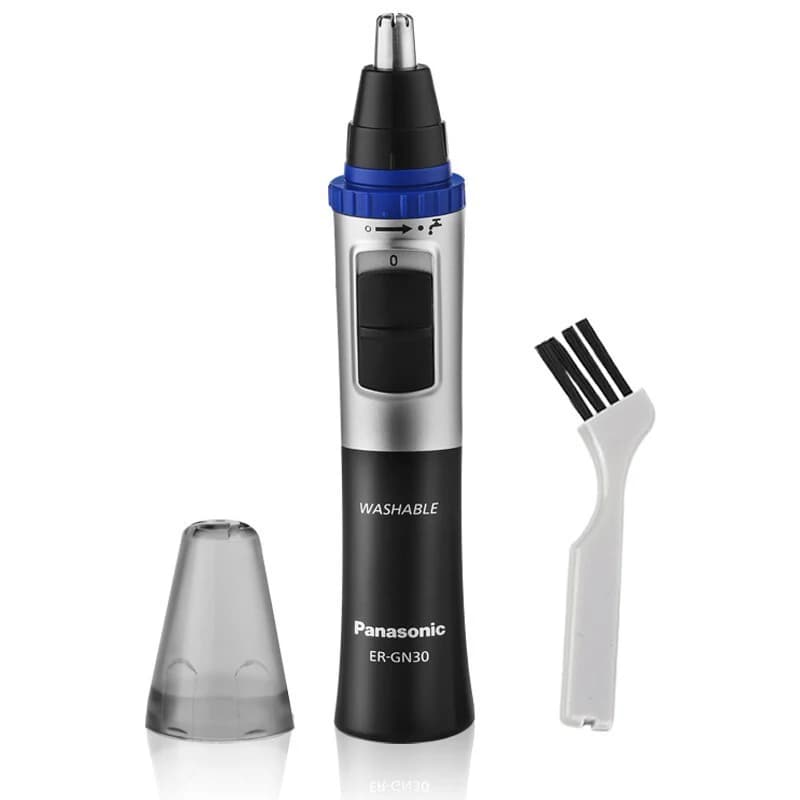 Panasonic Nose Hair Trimmer Double Blade Head Suitable For Trimming Nose Hair Eyebrows Ear hair Beard