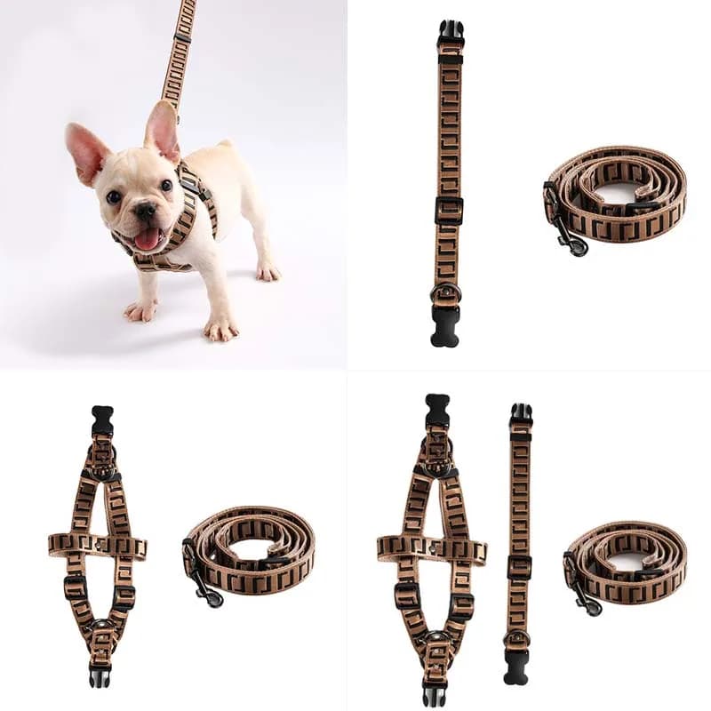 Pettorina Personalizzata per Cani, Anti-Trazione, Regolabile, per Addestramento e Passeggio, per Cani di Taglia Media e Grande, Bulldog, Incisione Gratuita