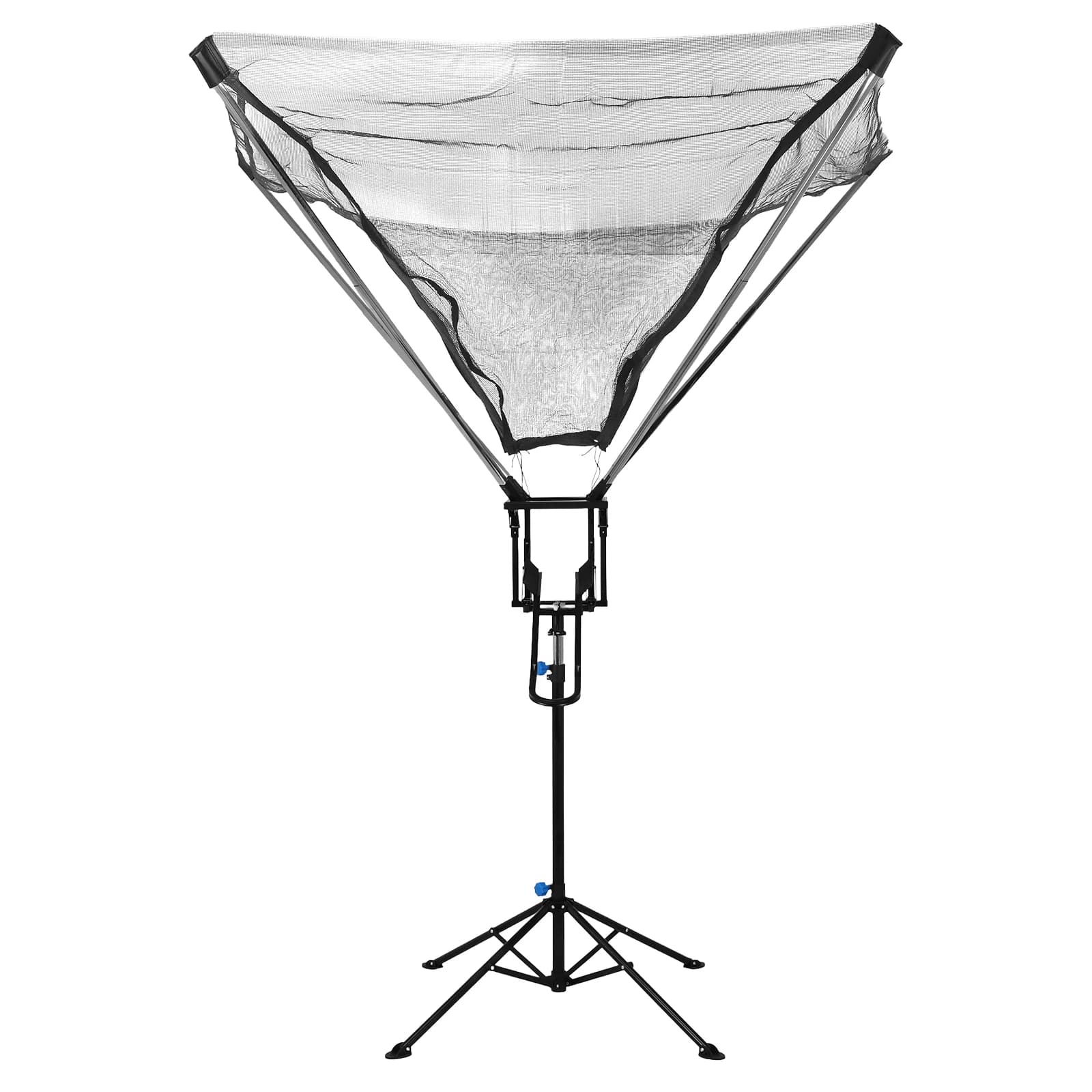 Training Equipment for Baskets with Corner 180 Degrees Rotating Track Easy to Fit with Back to Network System for Practice Individual Continue