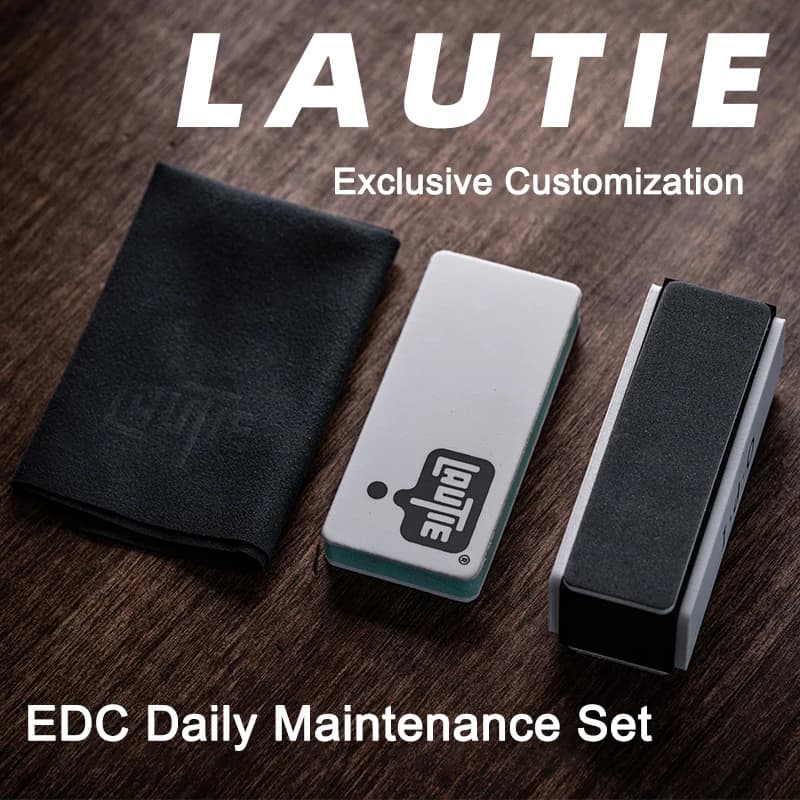 Xingie punta delle dita giroscopio bordo di lucidatura Fidget Spinner blocco di lucidatura strumento accessori fai da te