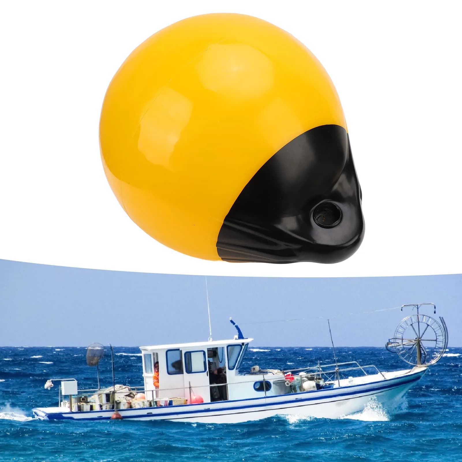 Boat Mooring Buoys Marine Render Ball Round Anchor Buoy Dock Bumper Ball Boat Buoy Ball Shield Guard for Yachts Fishing Boats