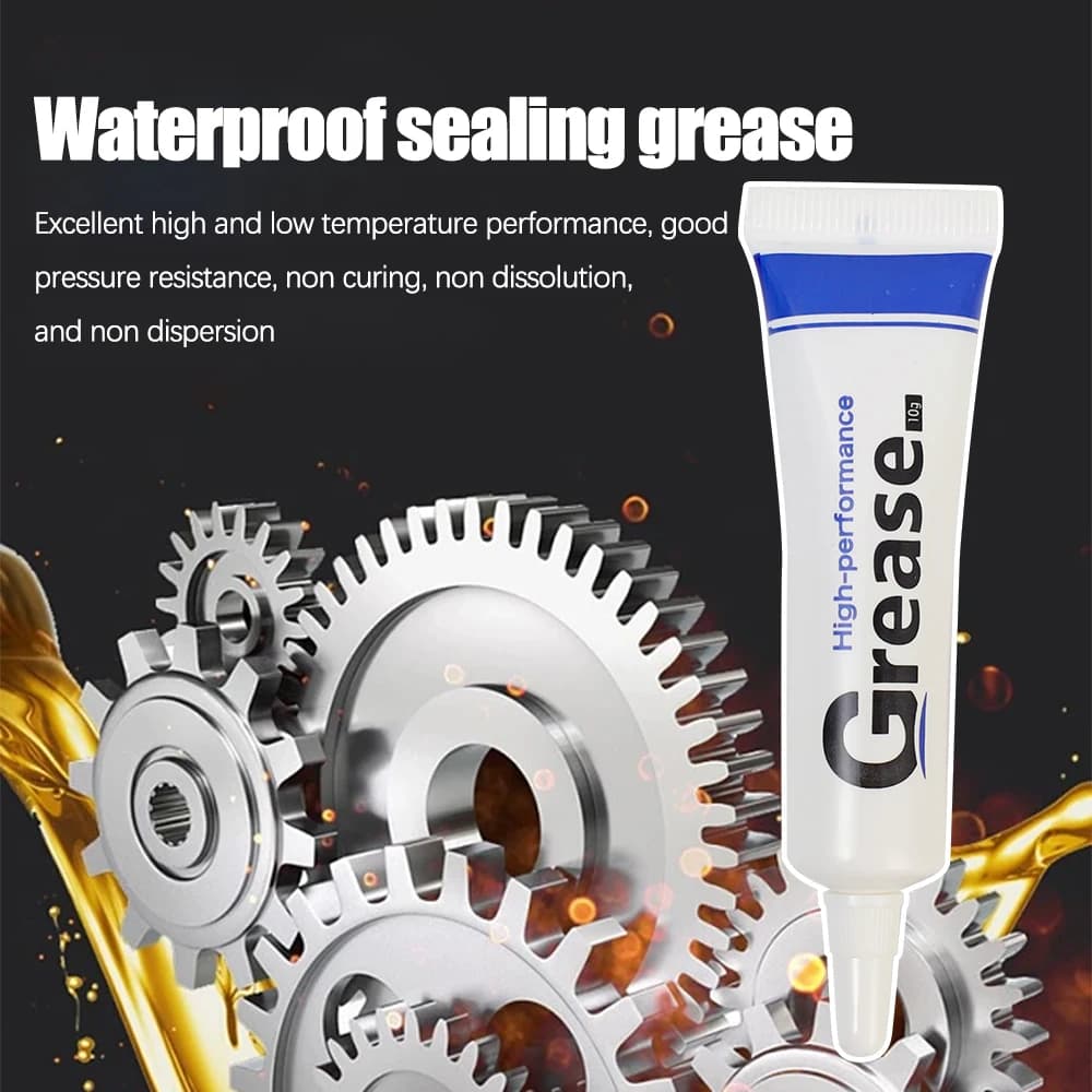 1/3/5pcs Fat Al Silicone Sealing Lubrication Waterproof Fat Al Silicone Lubricant Automobile Valve Gear Chain Maintenance Tool