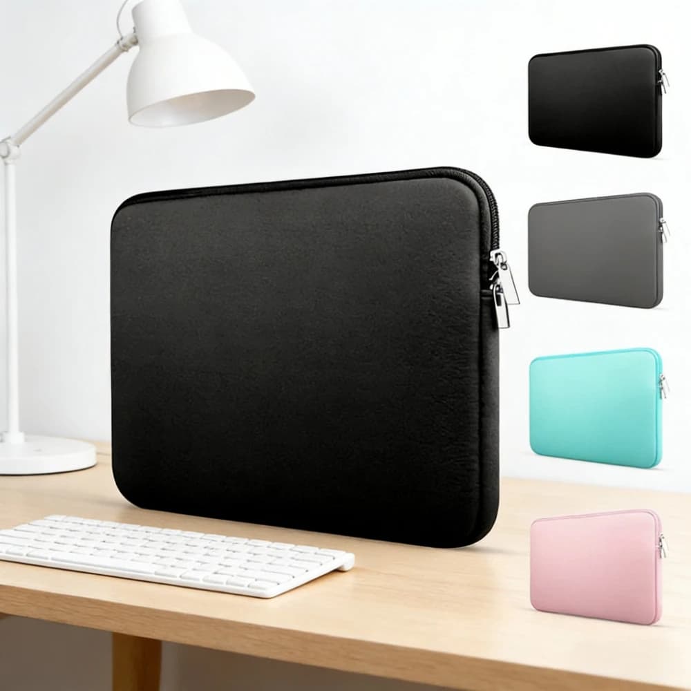 Borsa Portatile per Laptop 11 12 13 15 15.6 Pollici, Custodia Morbida per Ufficio, Viaggi e Lavoro, Compatibile con Xiaomi Hp Dell Lenovo PC Computer