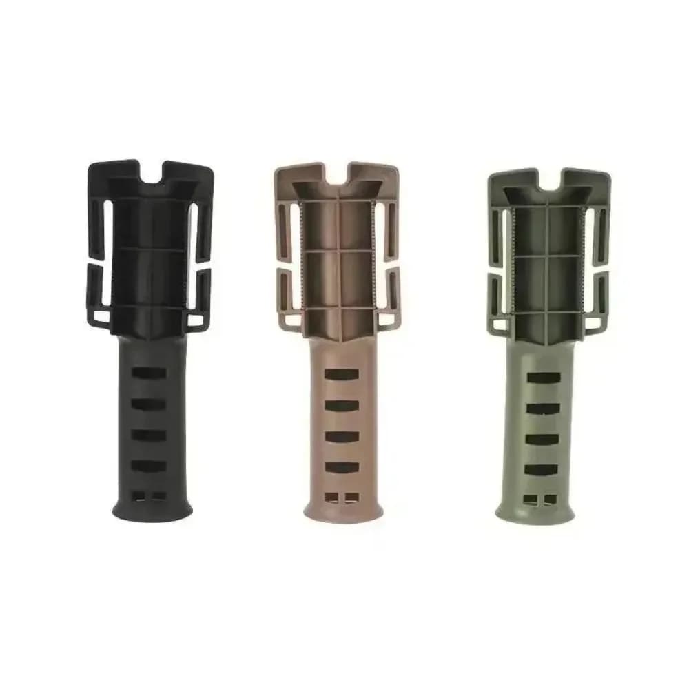 Quick Multifunction Cane Holder Reusable Fishing Cane Belts Outdoor Cane Portable Fishing Rod Insert