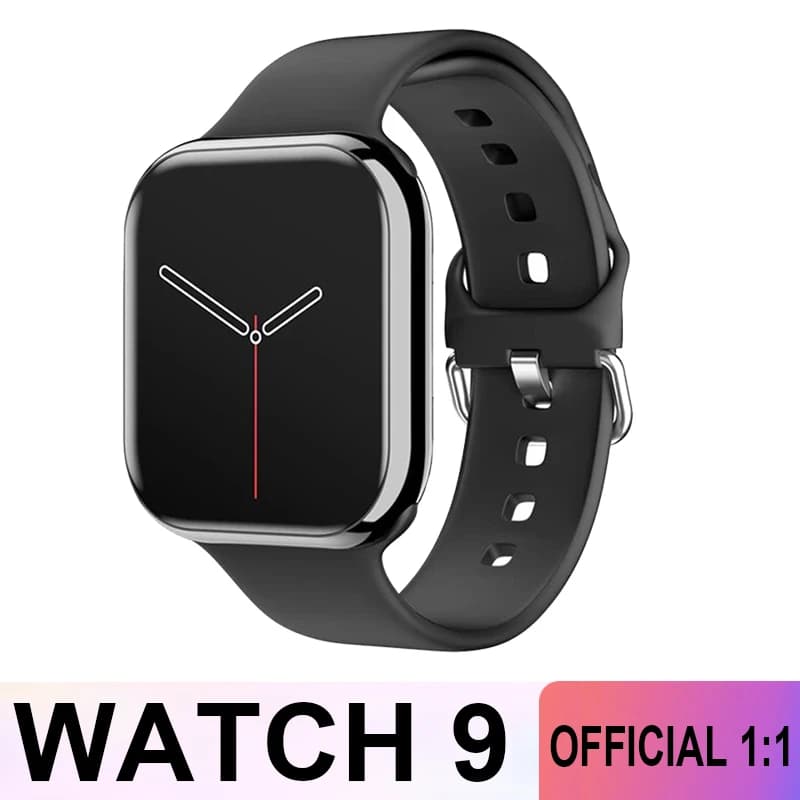 2025 New Series IW9 Watch 9 GPS Track Watch Full Body of Women's HD Call Bluetooth IP68 Waterproof Sports Watch for Android IOS