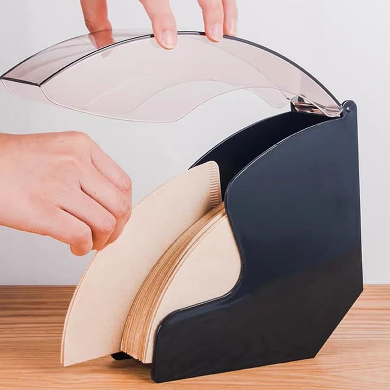Filter for coffee Acrylic paper Powder No bleach Filter paper 100 pieces Box V01 V02 V60 Filter for coffee maker No bleach with Anti