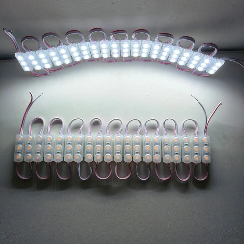 200 pz DC12V 2835 3LED Modulo Iniezione Esterna Impermeabile IP67 Luce di Striscia per Negozio Cartello Pubblicità Segno Lettera Decor