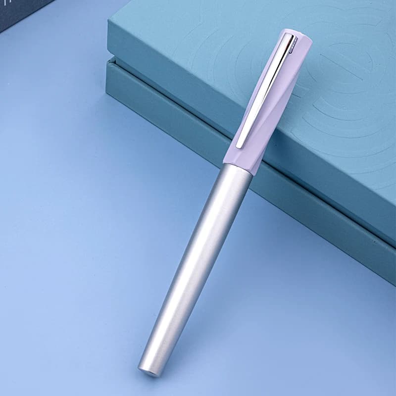 Hero Fountain Pen E505 Gift Box for High-Looking Students, Adults, Men and Women, Business Office, Daily Writing, Calligraphy, G
