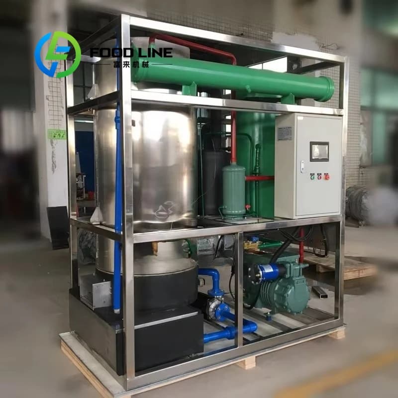 3 Ton Tube Ice Machine With Reliable Quality