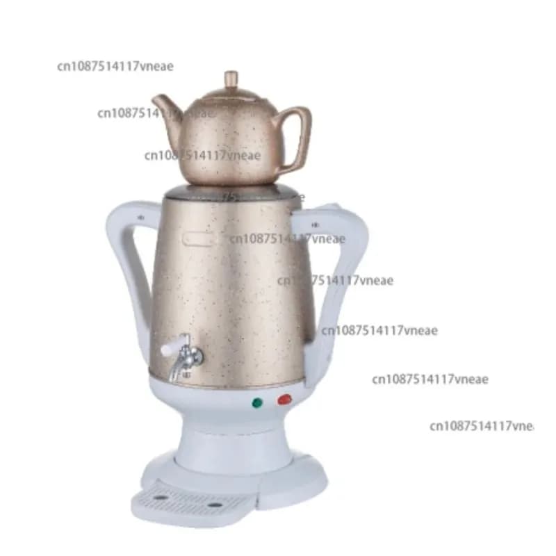 Samovar electric kettle set for mother and child, Turkish kettle prepared for black tea
