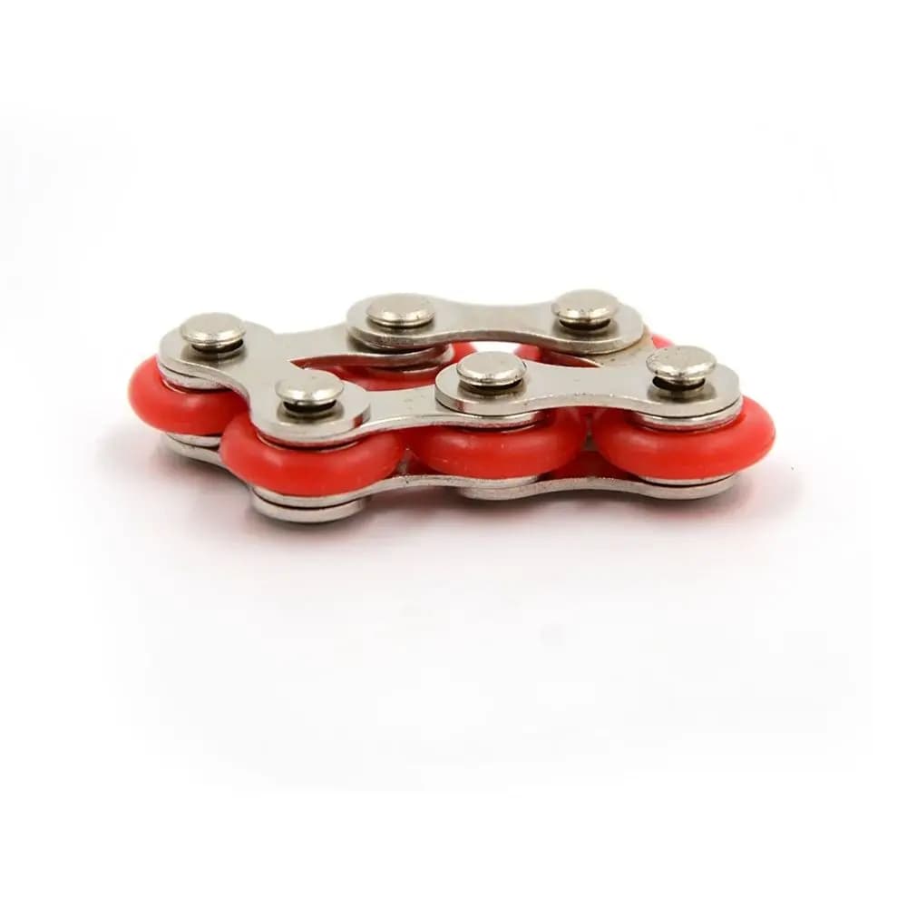 Catena Antistress Creativa e Innovativa per Ansia, Catena Sensoriale per Mani, Fidget Chain