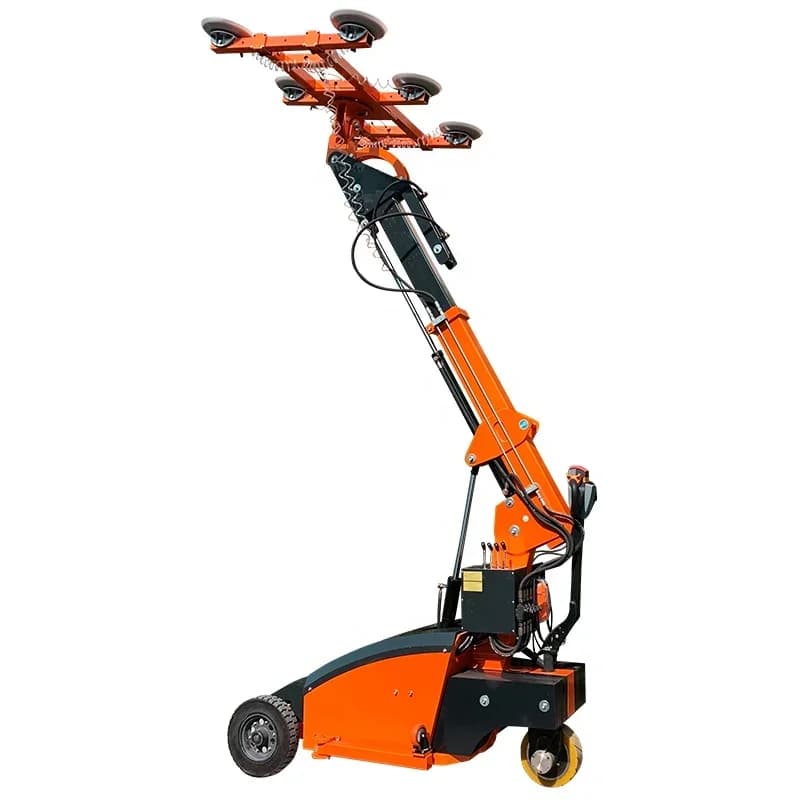 Tipo impilatore robot in vetro Ventosa per vetro sottovuoto Installazione in vetro per auto Attrezzatura per il sollevamento dell'aspirazione dell'auto Rotazione del telecomando
