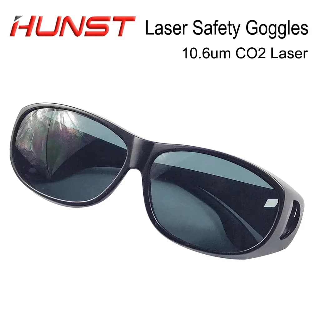 HUNST OD6+ CO2 laser safety glasses for cutting and marking machines, 10600nm protection