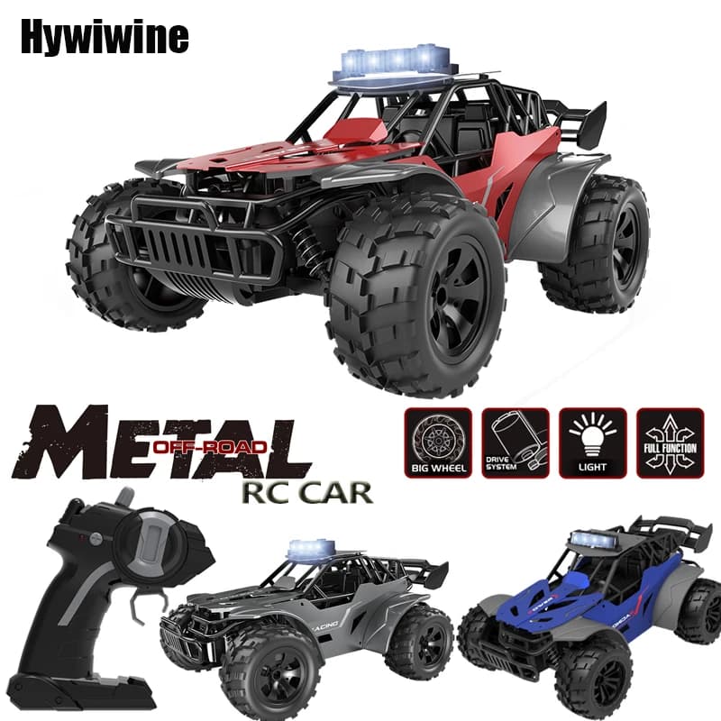 Car RC with light 20KM/H 2.4G High speed remote controlled racing cars Vehicle Truck Offroad Climbing cars on a sign Toys for children