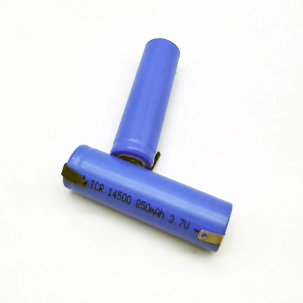 Batteria agli ioni di litio di ricambio da 3,7 V 850 mAh per spazzolino elettrico Braun Oral-B iO6 iO iO iO9 iO8 8N ricaricabile tipo 3758 3759 3753