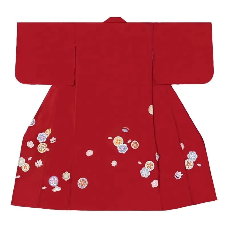 Costume cosplay woman traditional kimono style retro photo dress long beautiful red formal Yukata dress dress cosplay