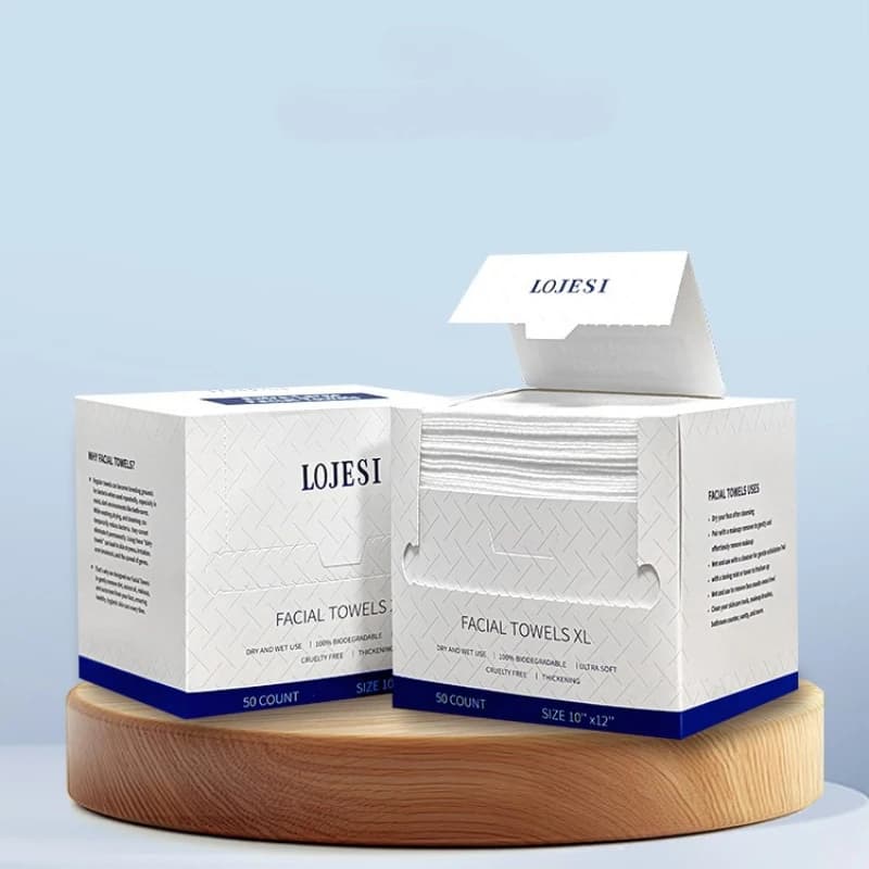 Disposable Face Towels Boxed Cleansing Cloths Thickened Extra Large Box Set Facial Cleaning Supplies Daily Household Goods