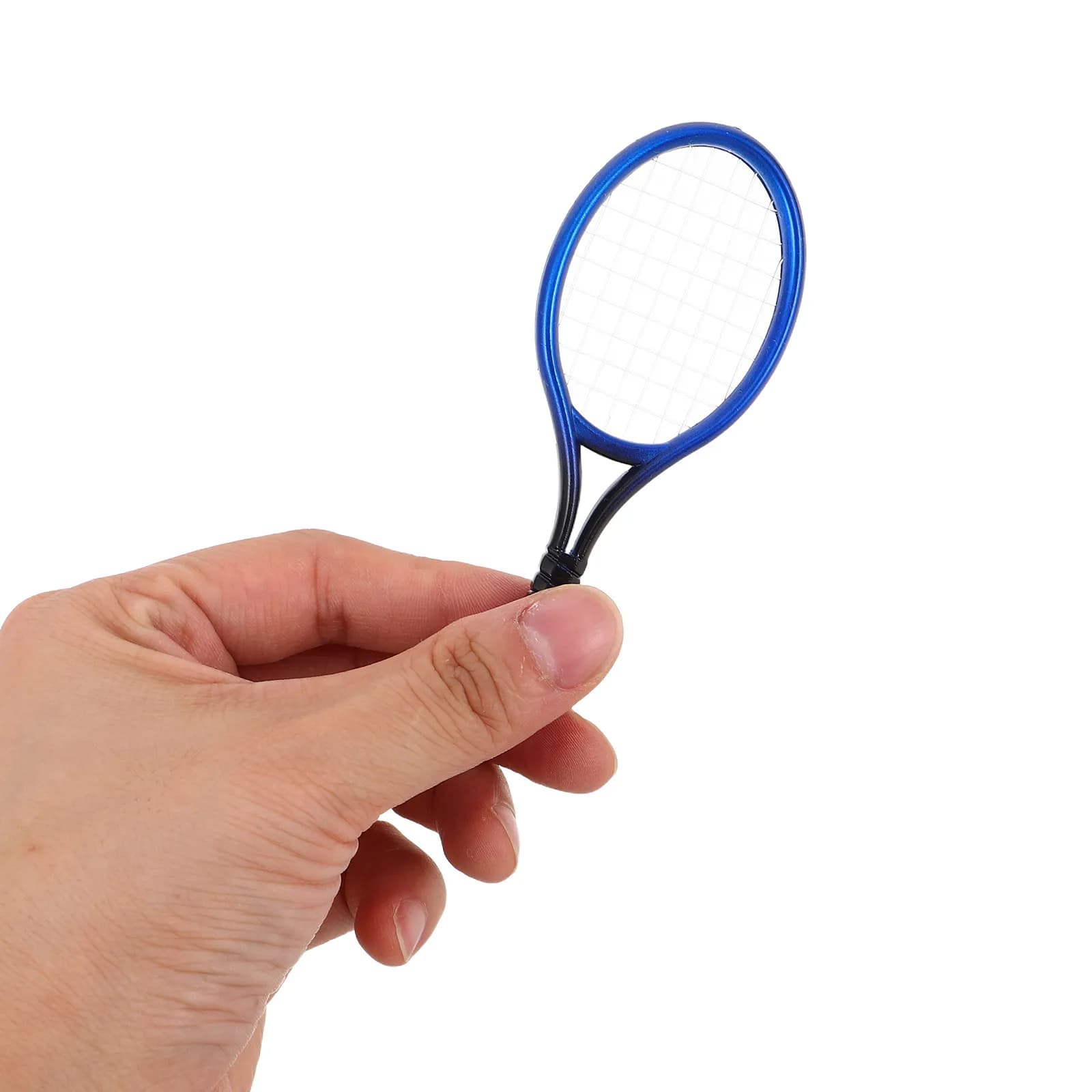 Set di 1 Portachiavi Mini Tennis, Charm Creativo a Forma di Racchetta in Miniatura, Accessori a Tema Sportivo per Zaini e Bomboniere