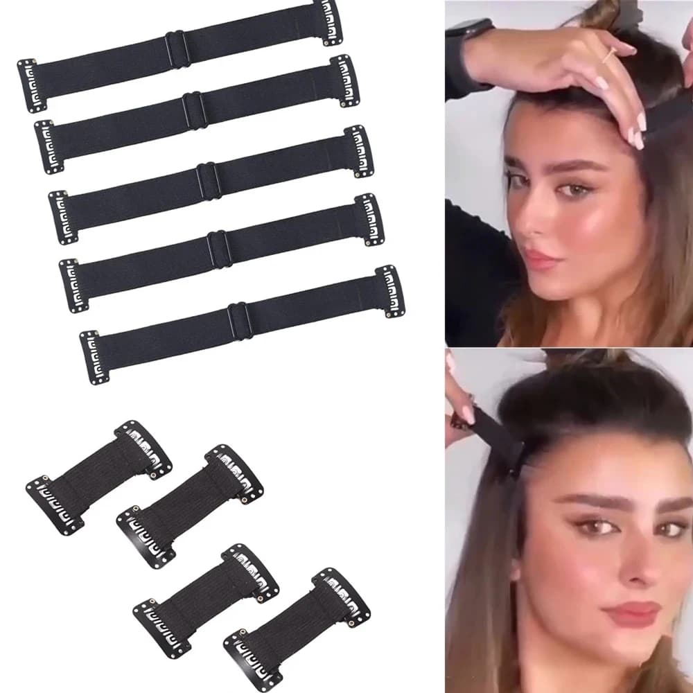 Hand-held Face Lifting Eyebrows and Adjustable Invisible Eyes Reusable Lifting for Women Elongation Elastic Strap for Forging Hair Door
